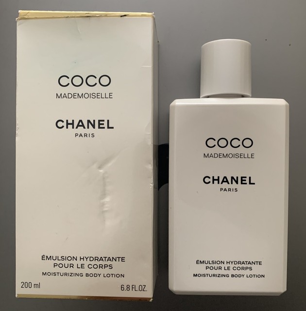 CHANEL PARIS COCO MADEMOISELLE MOISTURIZING BODY LOTION, 6.8 oz, 200 mL