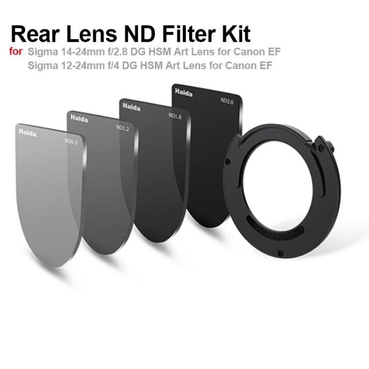 Haida Rear ND Filter Kit for Sigma 14-24mm f/2.8 DG HSM Art Lens