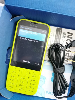  Nokia 225 Mobile Phone single/dual sim unlocked cell phone Russian Hebrew Arabi