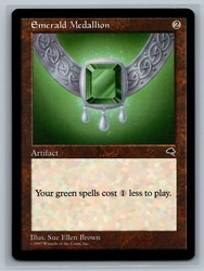 Emerald Medallion 283 Tempest