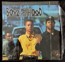 Boyz N The Hood Laserdisc Criterion Collection Ice Cube John Singleton VG