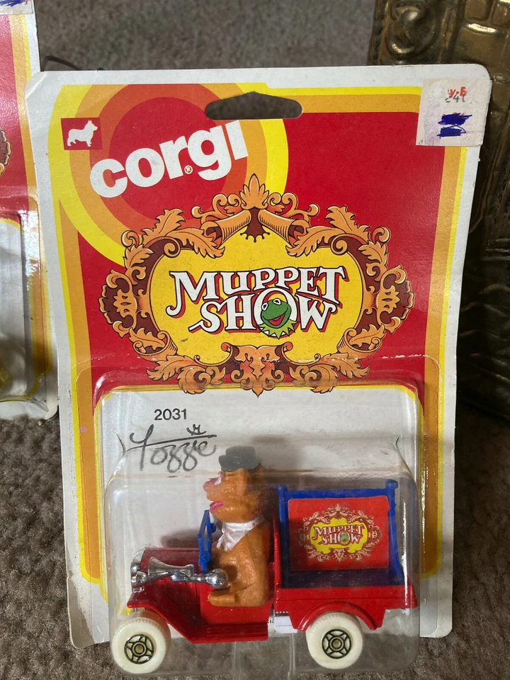 Corgi - "MUPPET SHOW" - Fozzie, año en paquete: 1979 Foto 2 de 3
