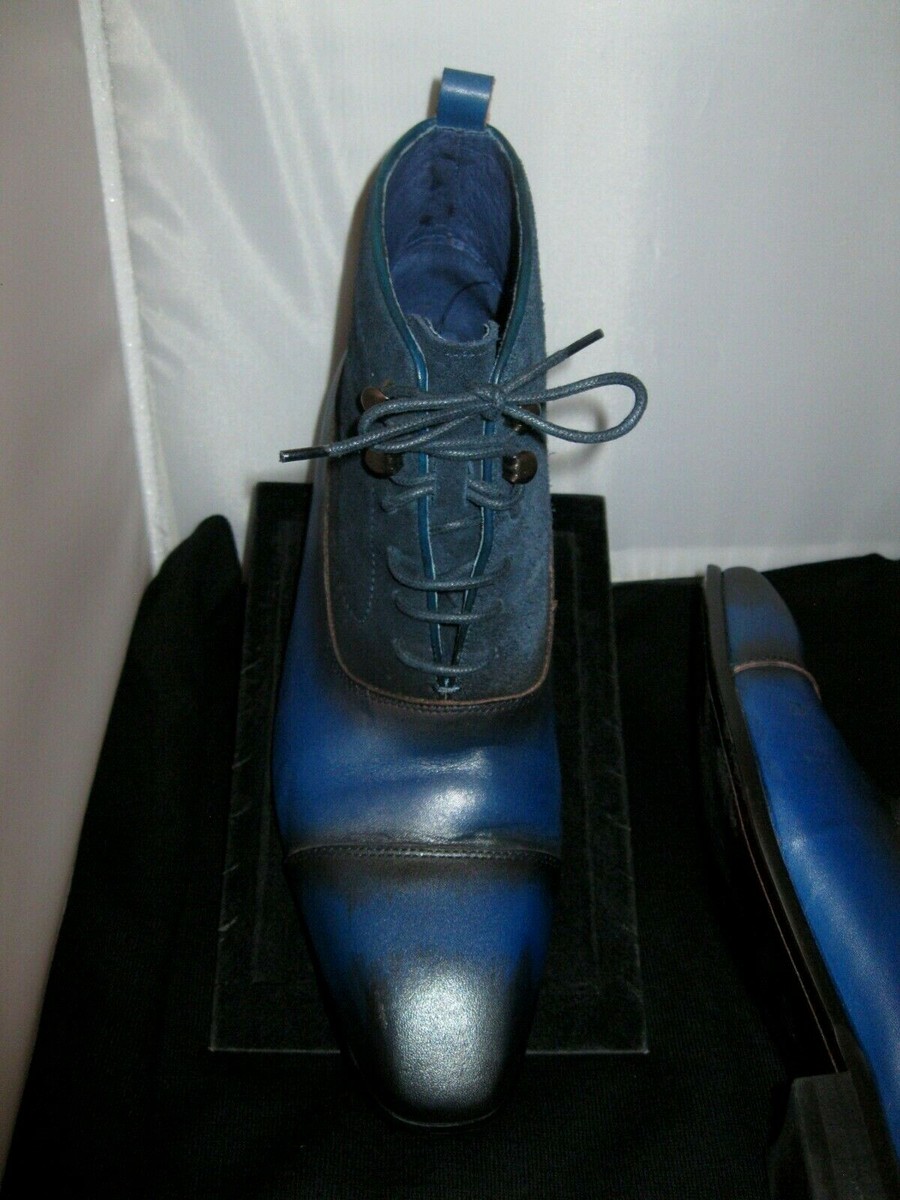 Carrucci shoes best sale blue