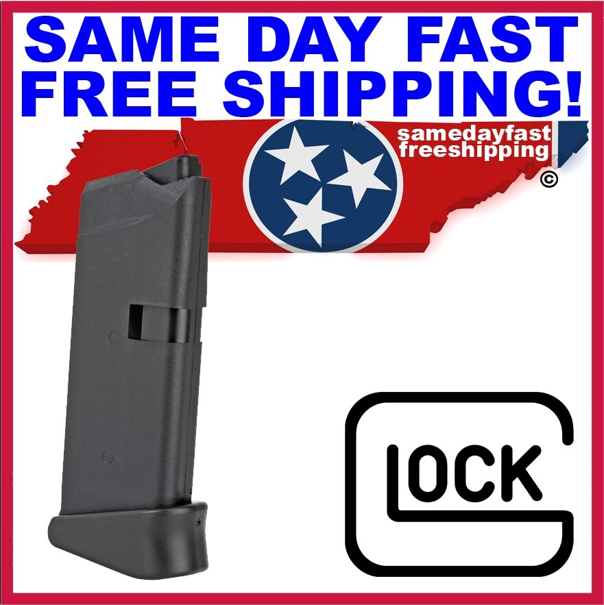 GLOCK MF08833 G42 380ap 6-Round Magazine with Extension for sale