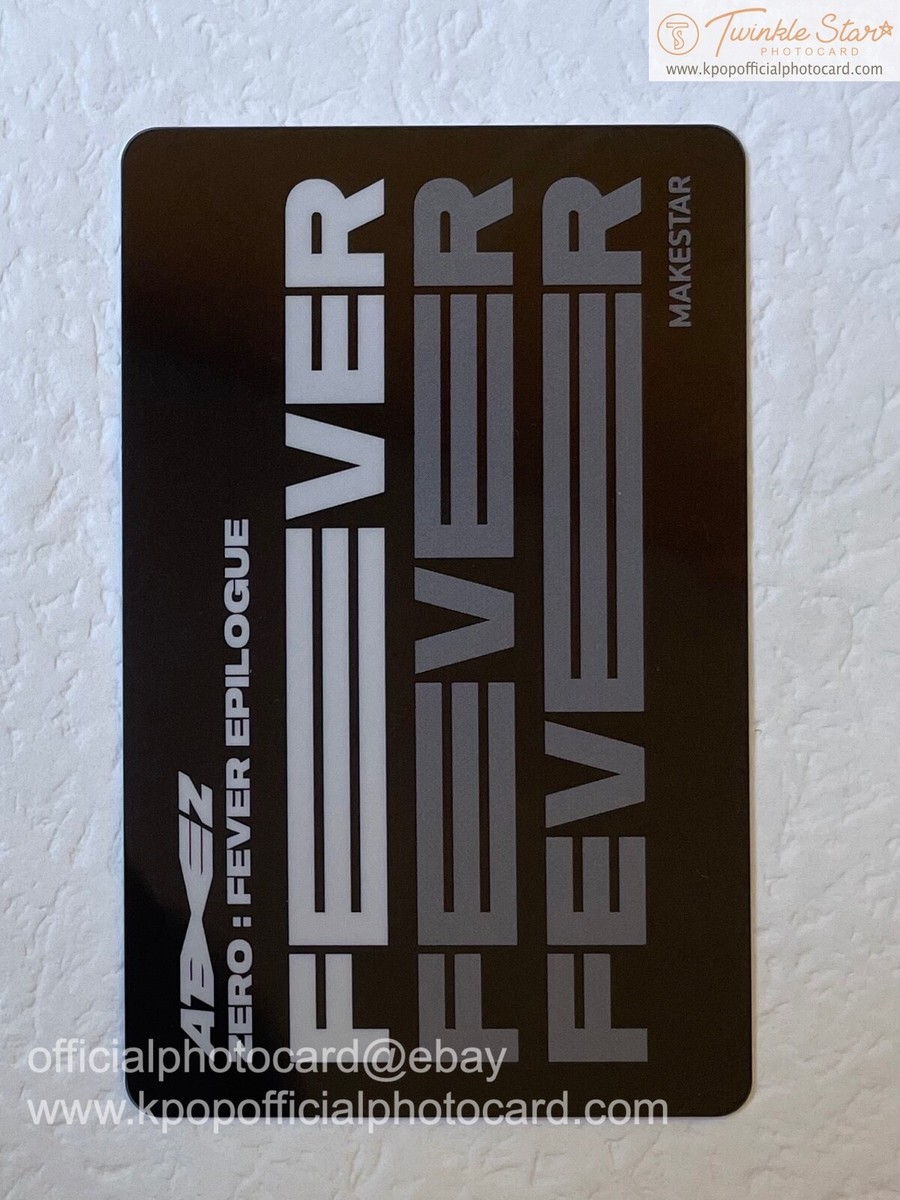 ATEEZ zero:fever epilogue Makestar Lucky Draw Seonghwa San