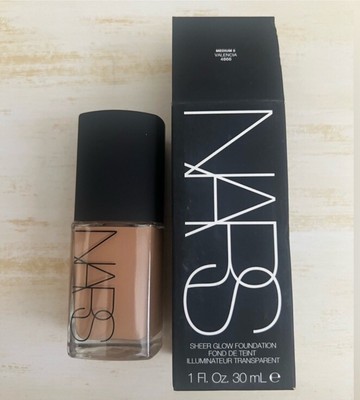 NARS Sheer Glow Foundation VALENCIA Medium 5 NWB