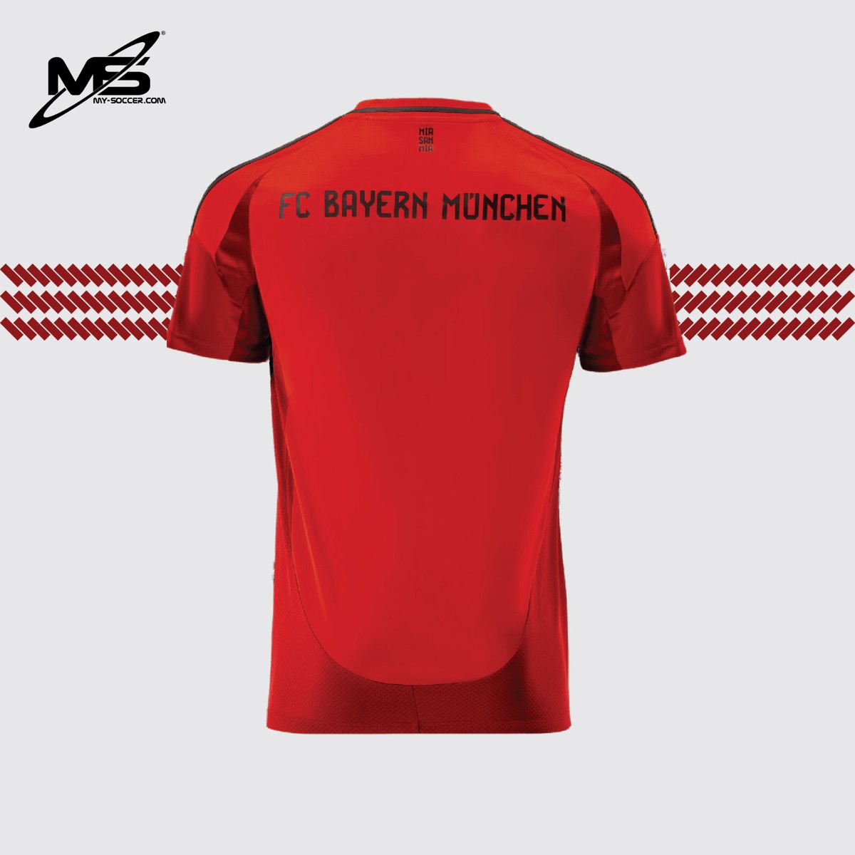 100% ORIGINAL Adidas FC Bayern Home 2024-25 Stadium Jersey ASIAN