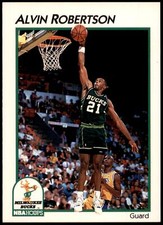 Alvin Robertson #23 1991-92 Hoops McDonald's