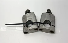 ♻️ Honda Cr 80 CR80R CR80RB 1996 - 2002 Handle Bar Clamp Mount Risers ♻️