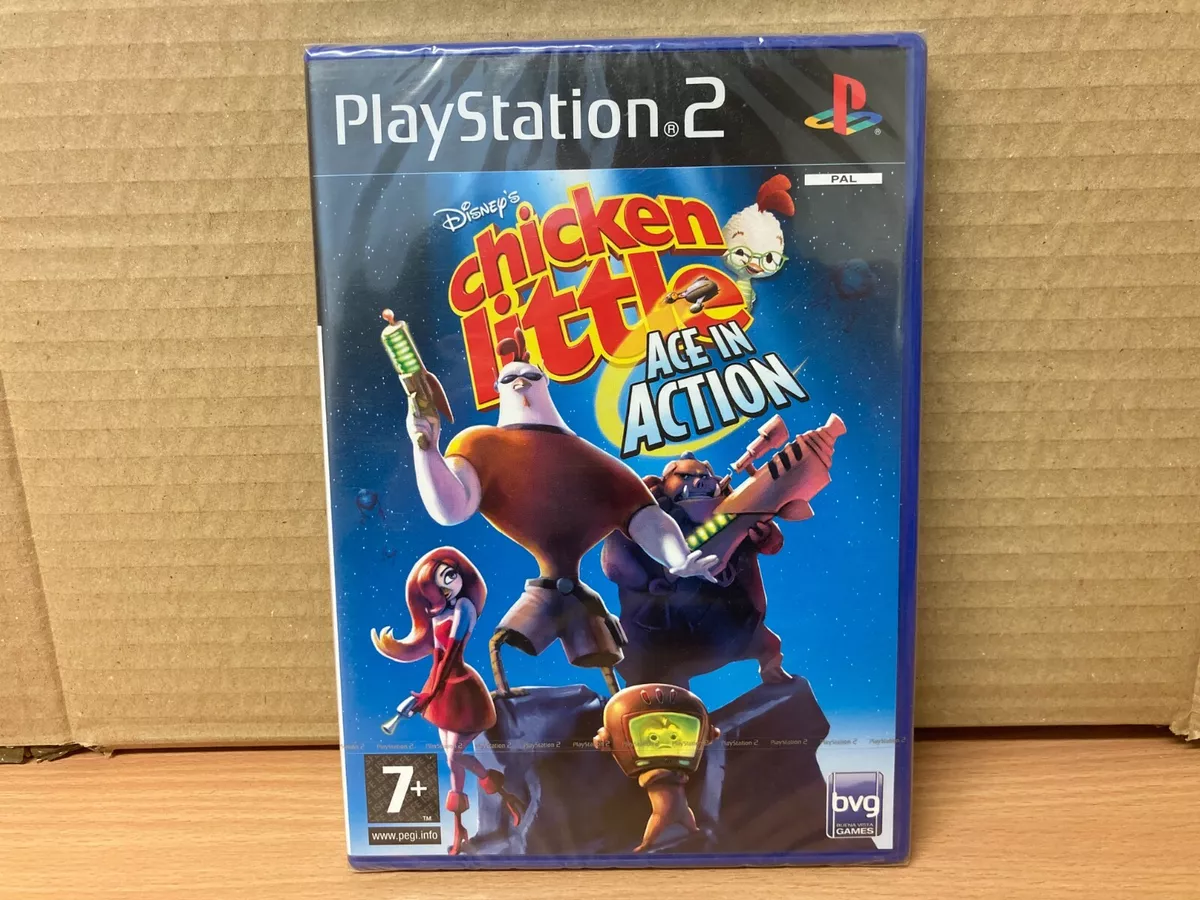 Jogo Chicken Little: Ace In Action - Playstation 2 - Disney Interactive em  oferta você encontra no Comparador TecMundo!