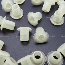 (25) Hood Trunk Emblem Grommet Badge Nut Logo Holder Clip Auveco For BMW E28 E30