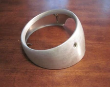 1964 Ford Galaxie 500 Headlight Door Bezel Trim Ring - Inner (RH)