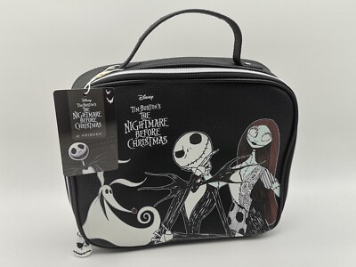 NIGHTMARE BEFORE CHRISTMAS Tasche / Kulturtasche TIM BURTON Disney Halloween Bag