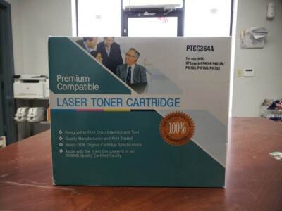 Premium Compatible PTCC364A Laser Printer Toner Cartridge for HP LaserJet