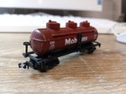 LIFE-LIKE, N SCALE. TANK CAR. MOBILGAS. W/METAL WHEELS. FREE SHIPPING — photo 3