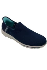 Skechers Slip-ins GOwalk Travel Shoes Tahiti Sunset Navy
