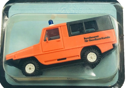 Rietze Benz Hymermobil 660 ゼブラ 1:87
