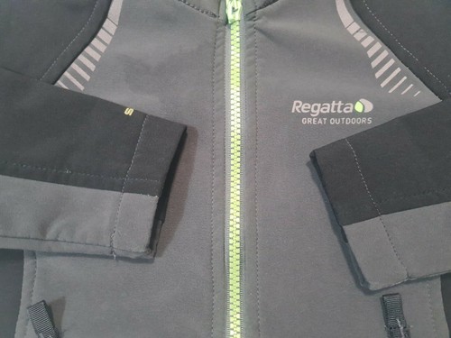 Boys regatta xert soft shell Jacket 