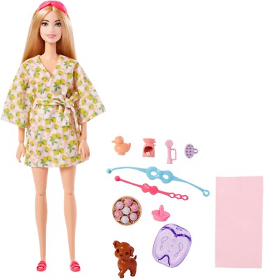 Barbie Doll Street Hair Con Abbigliamento E Accessori Per Cani