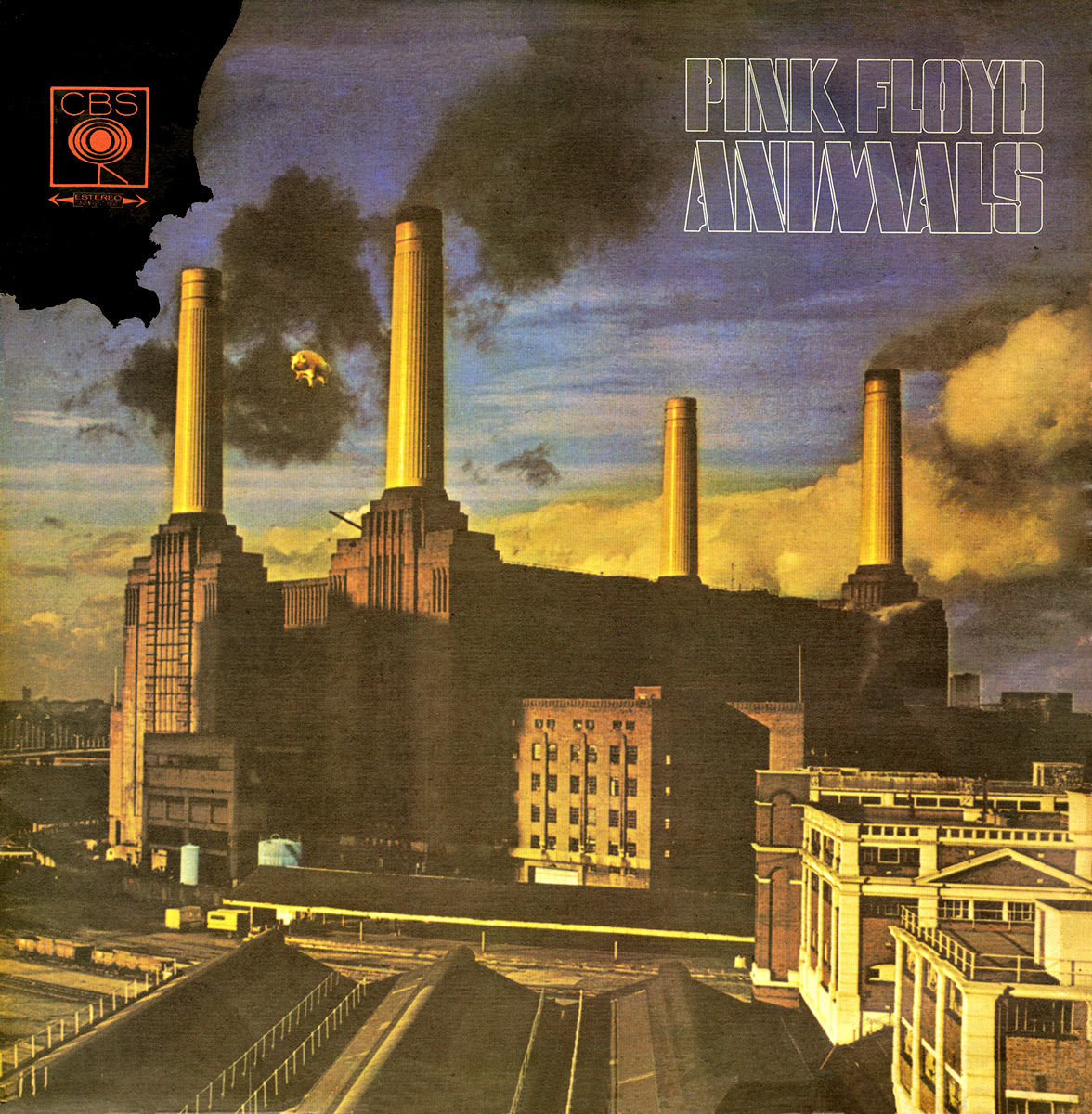 Pink Floyd Animals Album Covers