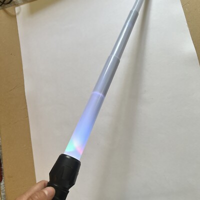 Lightsaber Laser Sword Toy Rechargeable Detachable FX Sound Light Saber Gift