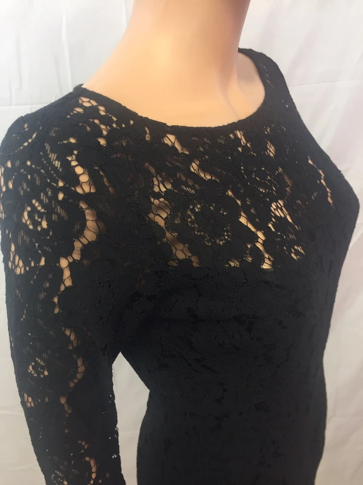 Kleid Venus Damen GOAT Größe 34 Farbe Schwarz Neu - Bild 4 von 4