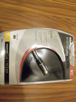 RCA DH6SV Digital Plus S-Video Cables 6 Ft