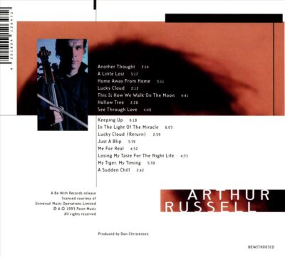 ARTHUR RUSSELL ANOTHER THOUGHT NEW CD
