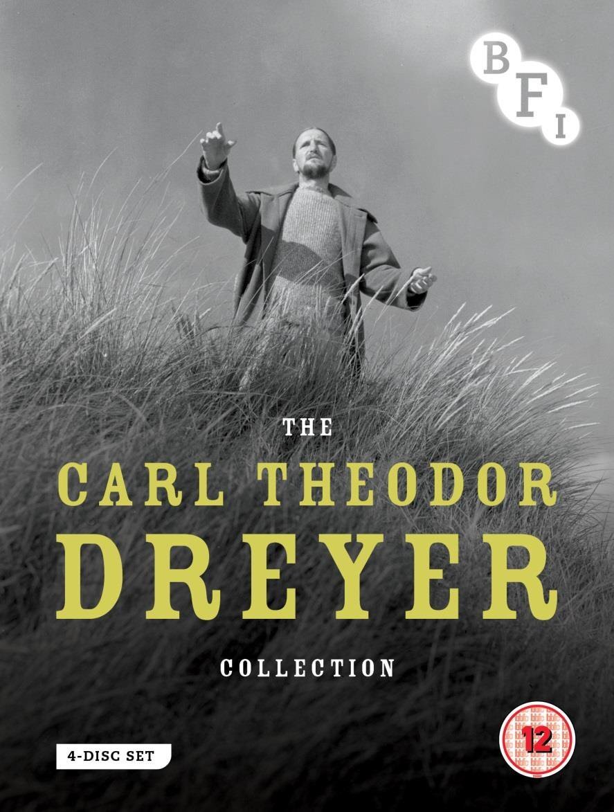 Carl Theodor Dreyer Collection (Limited Edition Blu-ray box set) (Blu-ray)