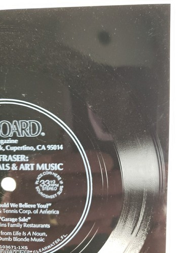 Jill Fraser: Commercials & Art Music Soundpage #44 Keyboard Magazine May 1988 - Foto 4 di 8