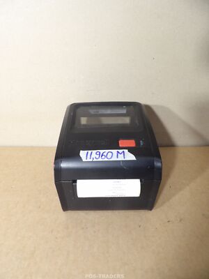 Honeywell PC42d Thermal Barcode Label Printer 203dpi LAN - 11,960 M - TESTED OK