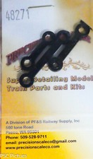 Precision Scale HO 48271 Draw Bars, Small, Medium, Large Delrin 