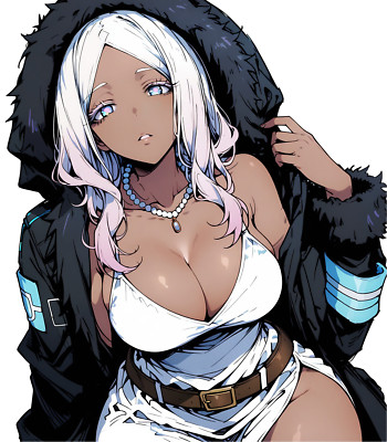 Hibana Fire Force Waifu Anime Sticker 6" Car Decal Weatherproof | eBay