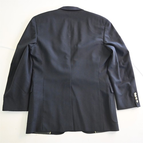 De Colección Austin Reed 40R Azul Marino Lúpulo Botón Dorado Para Hombre Traje Blazer Chaqueta Deportiva - Imagen 12 de 12
