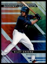 2022 Goodwin Champions Platinum Rainbow Color Wheel #P7 Riley Greene RC