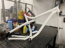 High Pivot Mountain Bike frame Prototype (from major manufacturer)