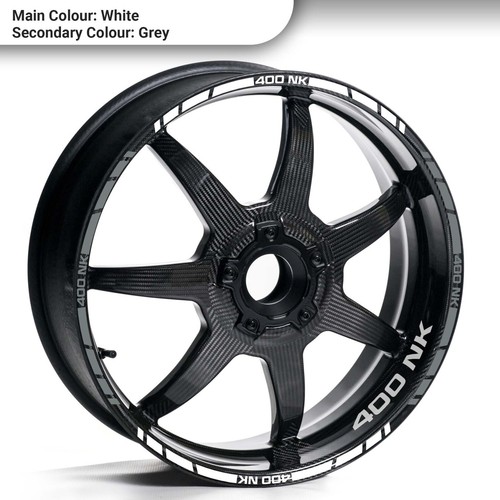 CFMoto 400 NK Felgenaufkleber Set - Hochwertige Custom Radstreifen - Bild 6 von 23