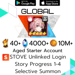 Global Tenebria Epic Seven Epic 7 Aged Starter Account Ebay