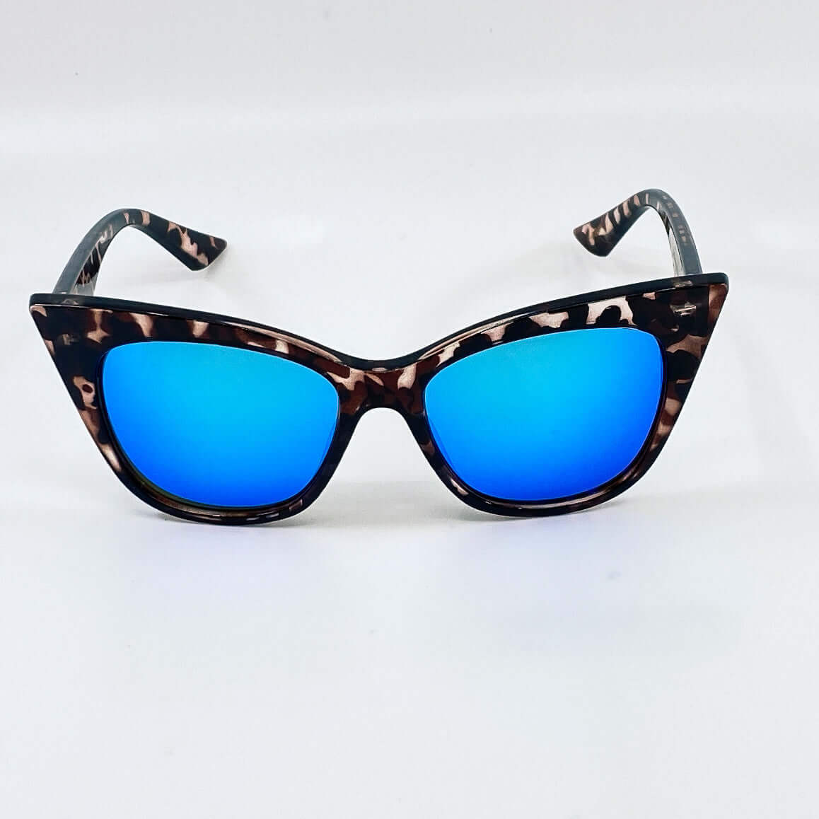 Anastasia Bold Cat Eye Sunglasses for Women Oversized UV Protection  -image