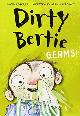 Germs! (Dirty Bertie) by McDonald, Alan 1434242668 FREE Shipping