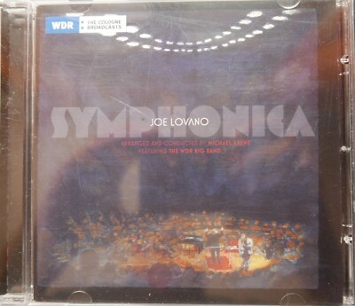 CD   JOE LOVANO  SYMPHONICA mit WDR Bigband