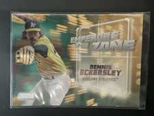 2019 TOPPS STADIUM CLUB BASEBALL EMPERORS OF THE ZONE DENNIS ECKERSLEY EZ-18 A’S