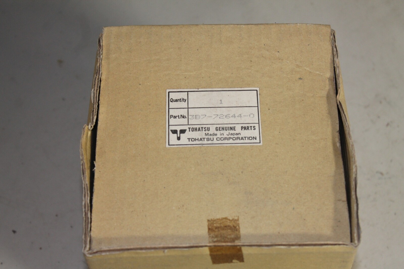 New Genuine OEM TOHATSU SPEEDOMETER 75MPH KIT 3B7726440 3B7726440