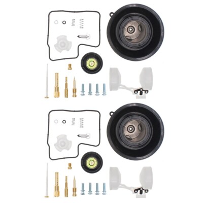 Motorfiets Carburateur Reparatieset Voor H&onda SHADOW 600 VT VLX DELUXE VT600C VT600CD1998-2007 Membraanklep Pakking Onderdelen Carburateur Revisie Revisie Kit(Zwart 4 Motorfiets Carburateur Reparatieset Voor H&onda SHADOW 600 VT VLX DELUXE VT600C VT600CD1998-2007 Membraanklep Pakking Onderdelen Carburateur Revisie Revisie Kit(Zwart 4