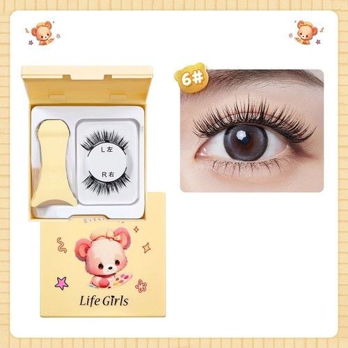 Handmade Eyelash Extension Natural Mink Makeup Tool Girls - Picture 4 of 22