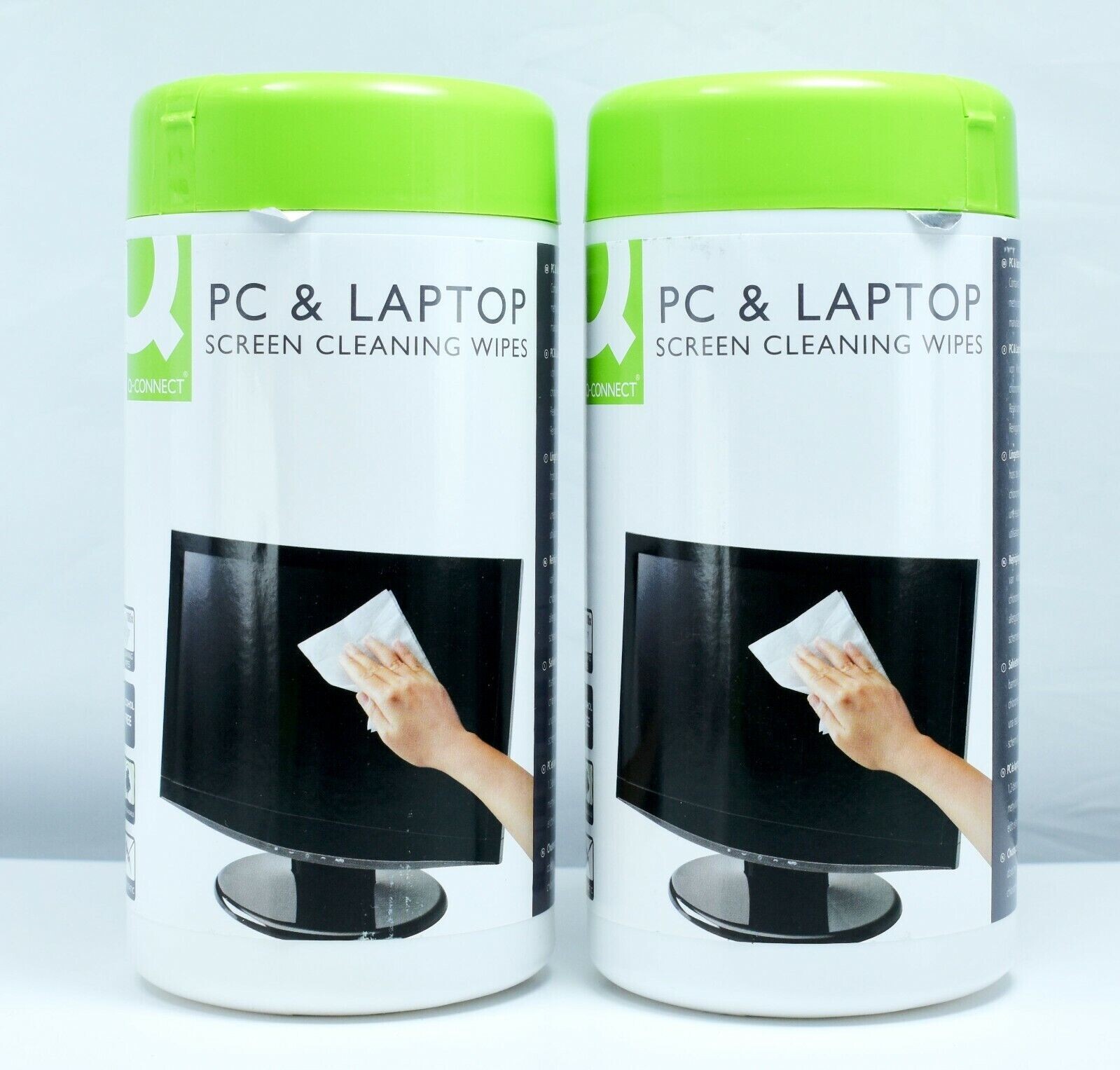 SCREEN CLEANING WET WIPES Laptop TV Computer Monitor Cleaner (Packs of ...