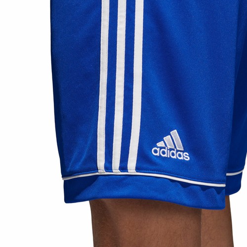 Adidas short pantaloncino uomo Climalite Squad 17 top calcio originale 3  strisce | eBay