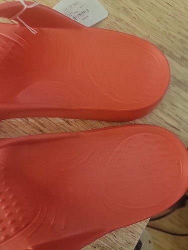 NUUSOL CASCADE CORAL SUNRISE FLIP-FLOPS WOMENS SIZE 11- NEW - Picture 5 of 8