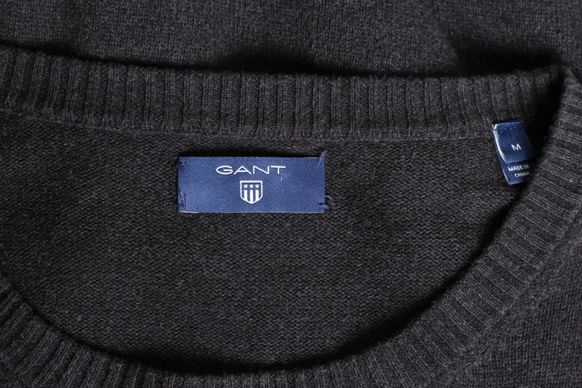 Pull Femme GANT USA Flag Coton - Taille S/M Occasion Très Bon État | Logo Américain