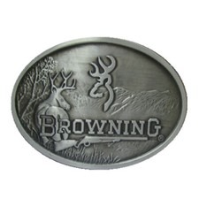Browning Belt Buckle Western Cowboy Cowgirl Native American Hunting BRN-02-S